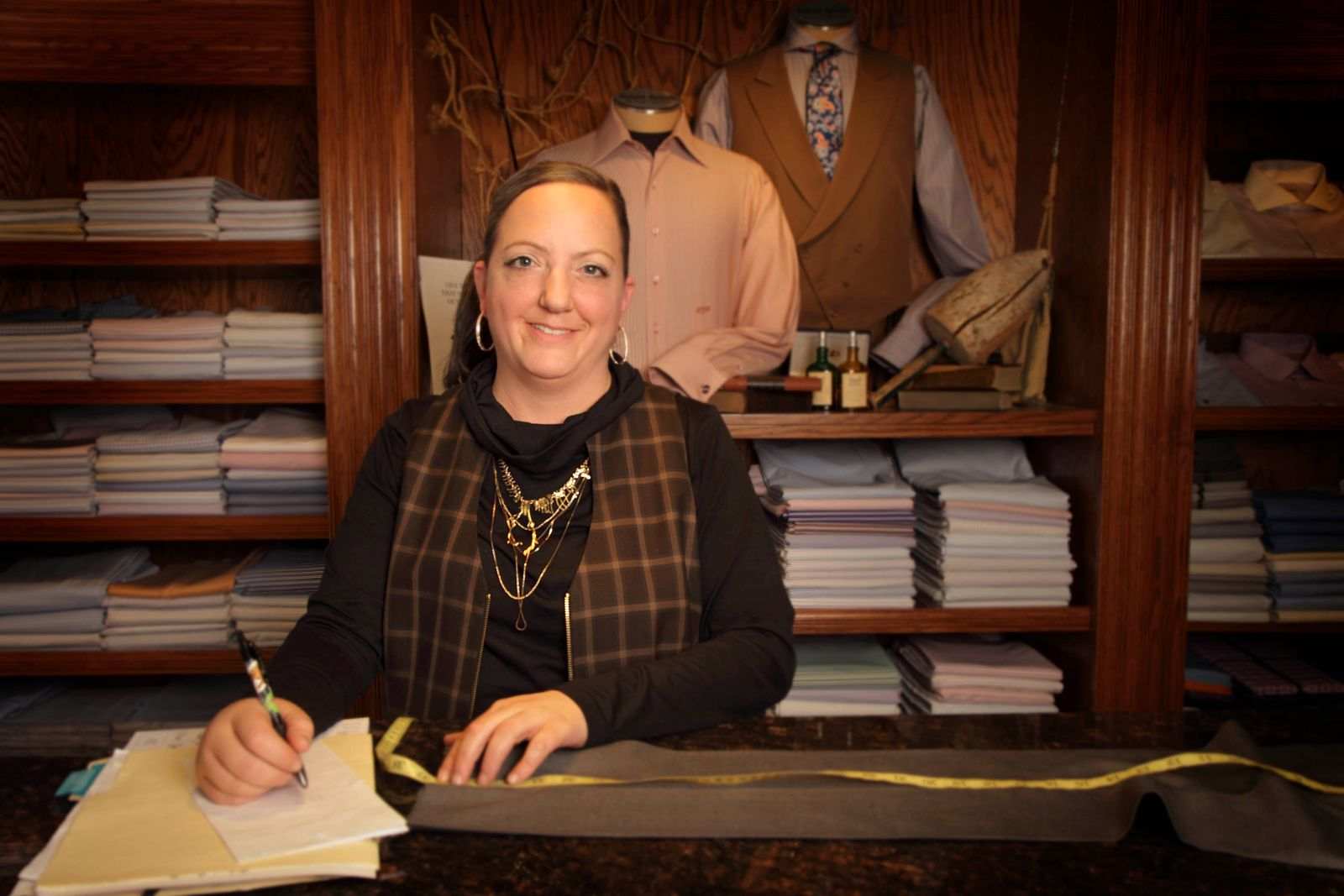 cathy-marsom Cathy Marsom, Expert in Custom Tailoring at Richard Bennett Custom Tailors