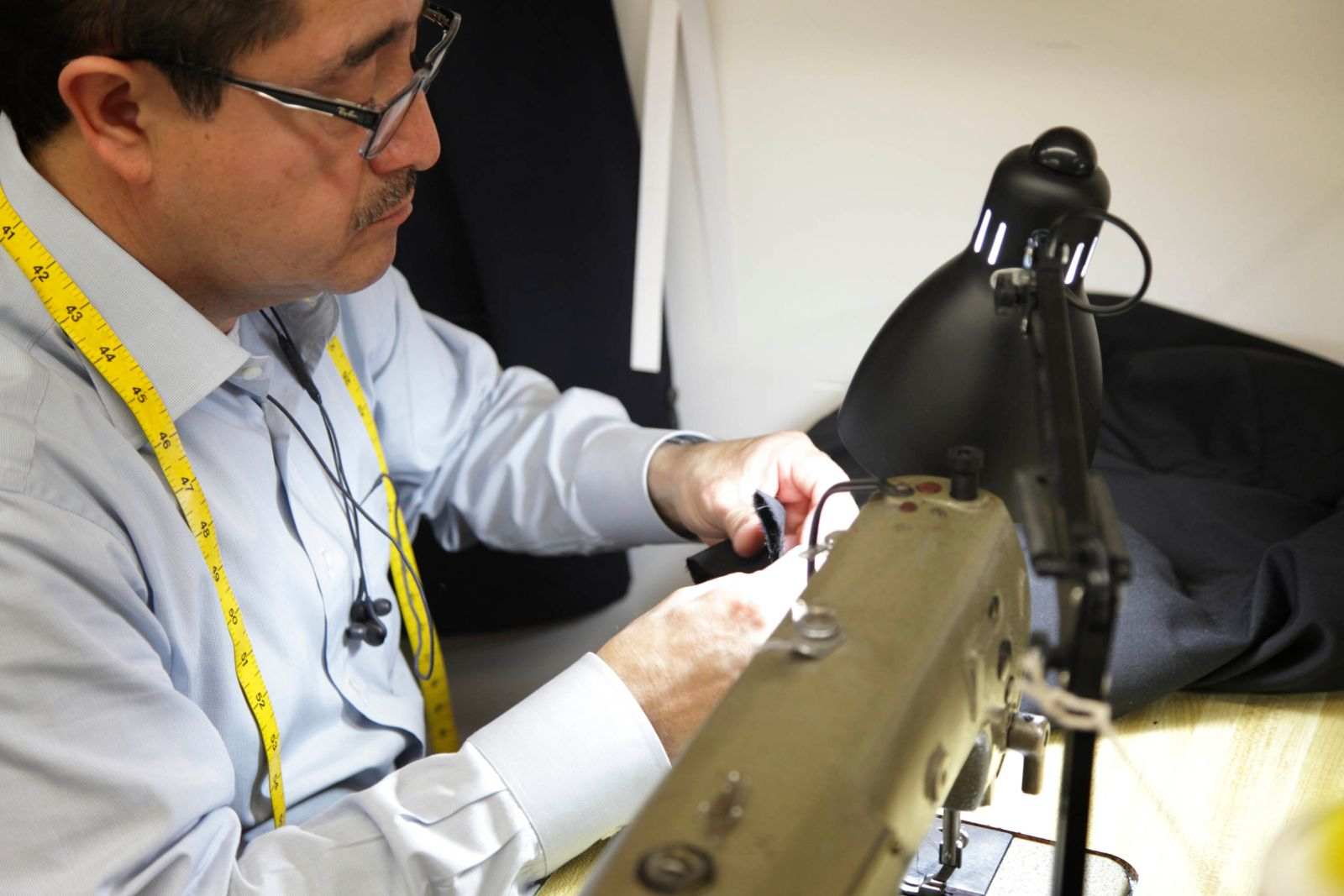 Bespoke Suit Freddy Garcia Tailor At Richard Bennett Custom Tailors