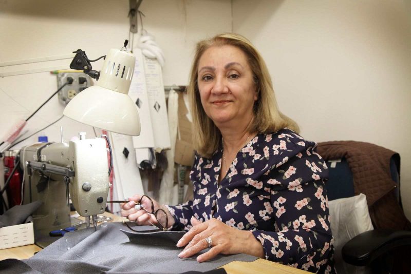 eleanor-shiba Eleanor Shiba Tailor At Richard Bennett Custom Tailors<br />