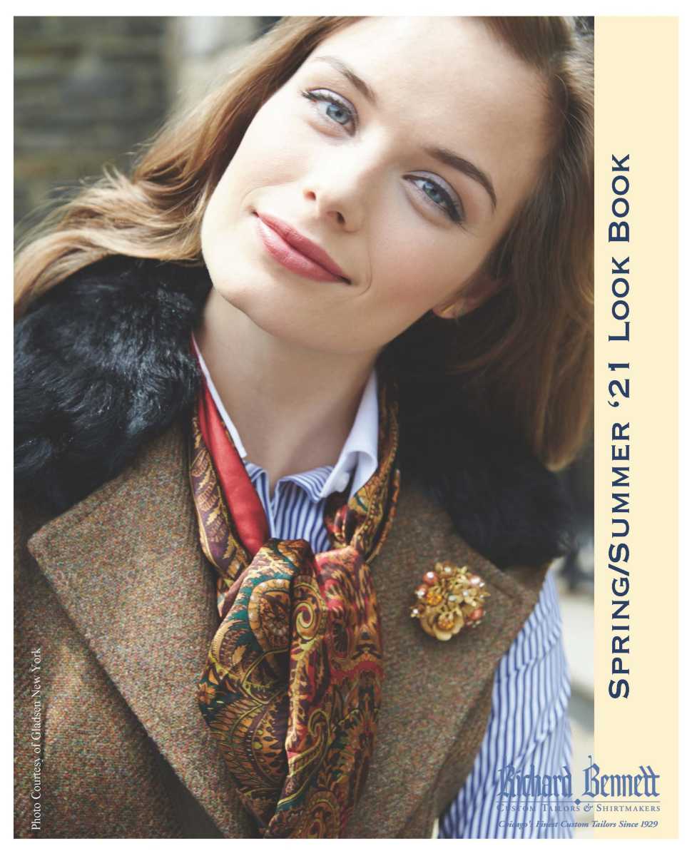 Summer Look by Richard Bennett Custom Tailors in Downtown Chicago