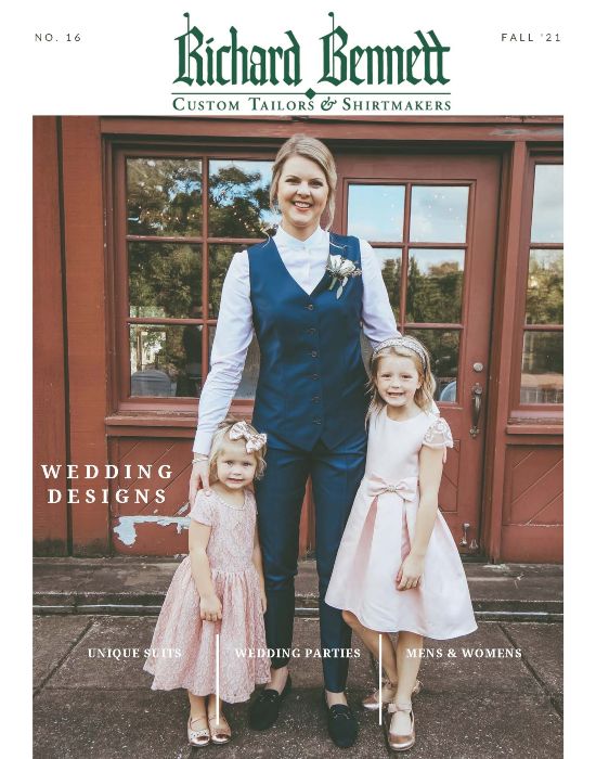 Wedding Designs by Richard Bennett Custom Tailors