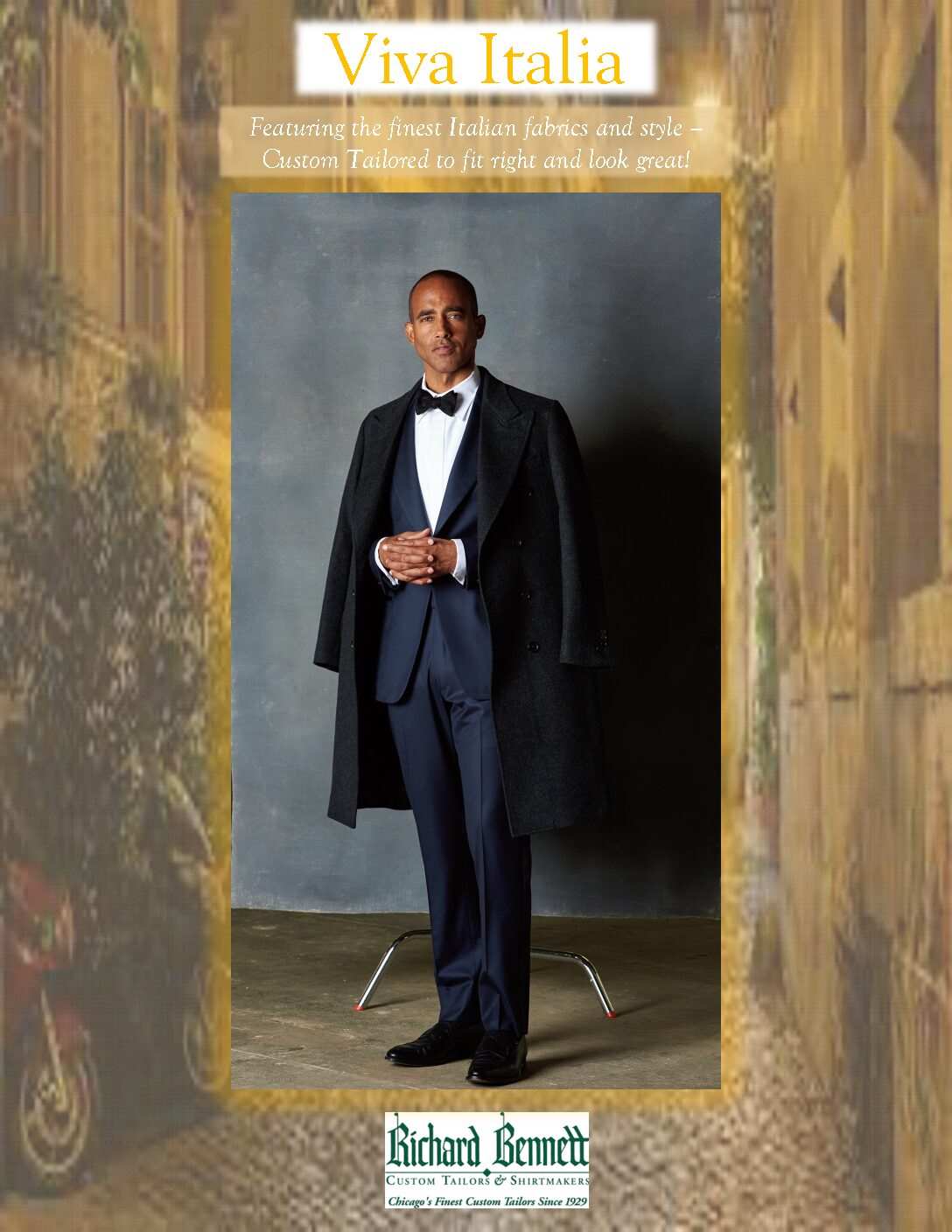 Men's Jacket Design in Chicago, IL