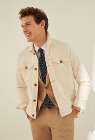 Casual Jackets Richard Bennett Custom Tailors stitched a casual jacket for men in Chicago, IL