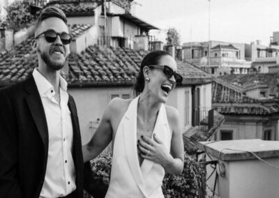 A Custom Women Wedding Dress by Richard Bennett Custom Tailors in Chicago, IL